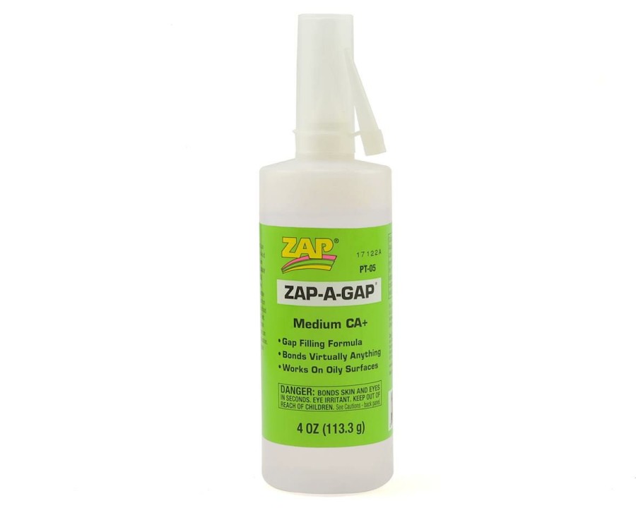 Maintenance * | Pacer Technology Zap-A-Gap Ca+ Glue (Medium) (4Oz)