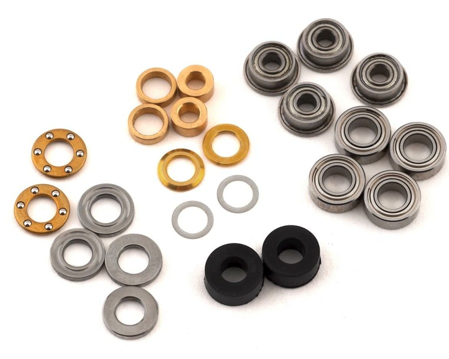 Parts * | Mikado Rotor Head Bearing & Damper Set (Logo 200)