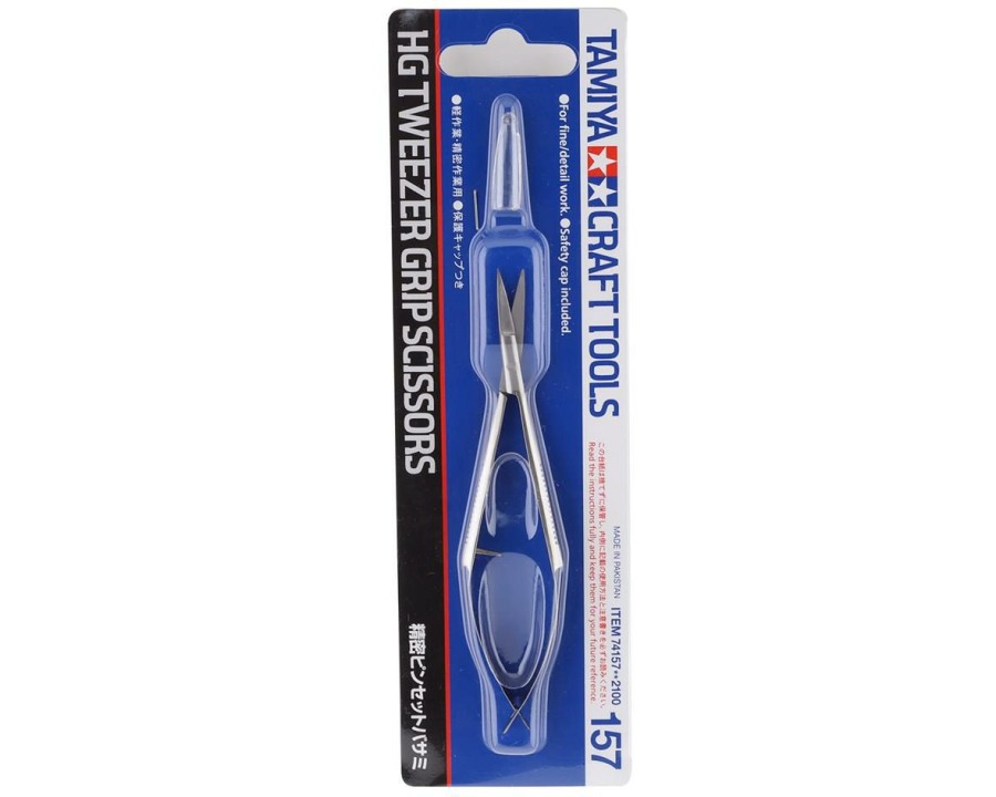 Maintenance * | Tamiya Hg Tweezer Grip Scissors