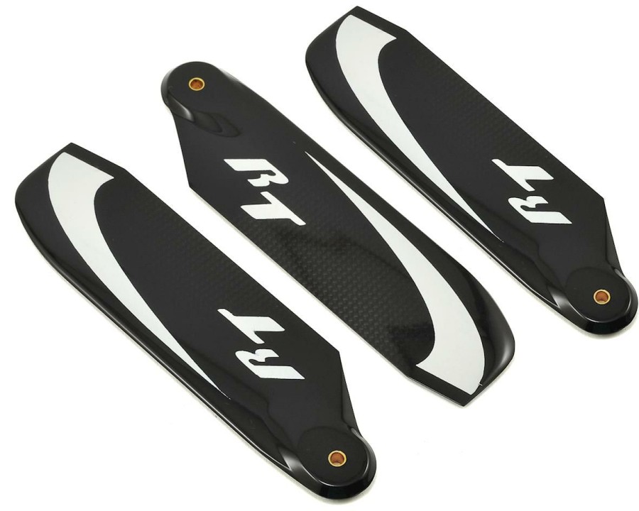 Blades * | Rotortech 116Mm Tail Rotor Blade Set (3-Blade Set)