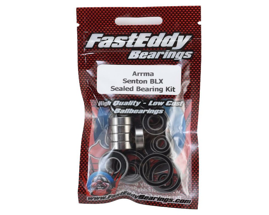 Parts * | Fasteddy Arrma Senton Blx Sealed Bearing Kit