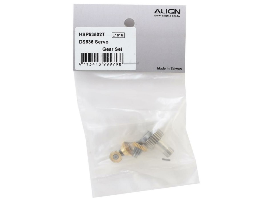 Parts * | Align Ds535 Servo Gear Set