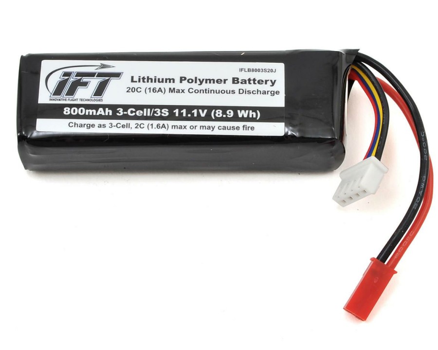 Batteries * | Innovative Flight Technologies 3S 20C Lipo Battery W/Jst (11.1V/800Mah)