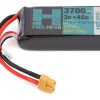 Batteries * | Helios Rc 3S 45C Shorty Lipo Battery W/Xt60 Connector (11.1V/3700Mah)