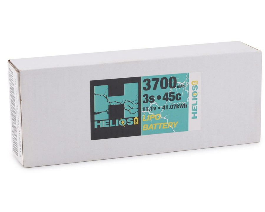 Batteries * | Helios Rc 3S 45C Shorty Lipo Battery W/Xt60 Connector (11.1V/3700Mah)