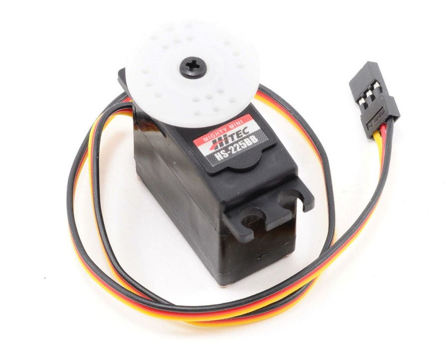 Electronics * | Hitec Hs-225Bb Mighty Mini Ball Bearing Servo (S/Jr/Z)