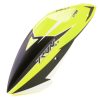 Parts * | Tron Helicopters Tron 5.5E Canopy (Black/Yellow)