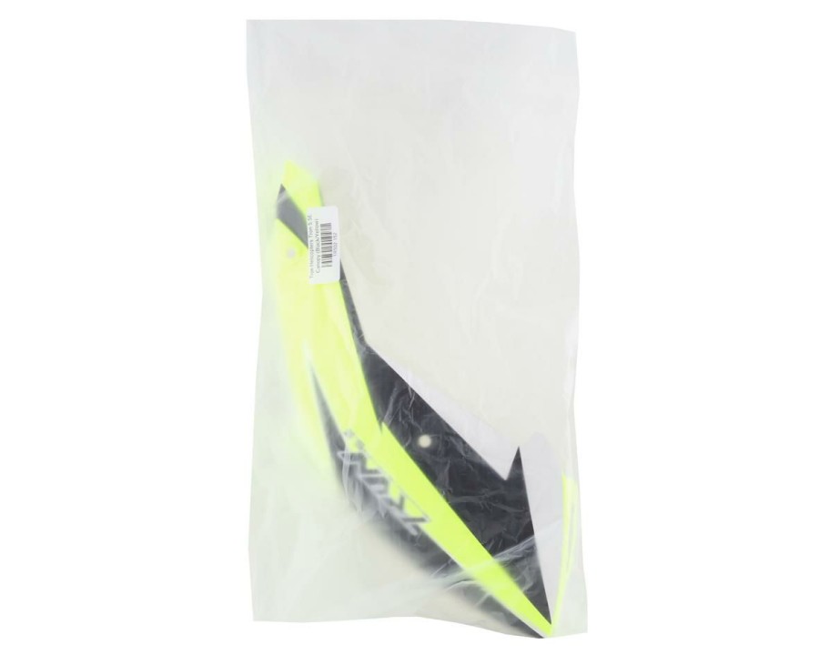 Parts * | Tron Helicopters Tron 5.5E Canopy (Black/Yellow)