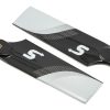 Blades * | Switch Blades 86Mm Premium Carbon Fiber Tail Rotor Blade Set