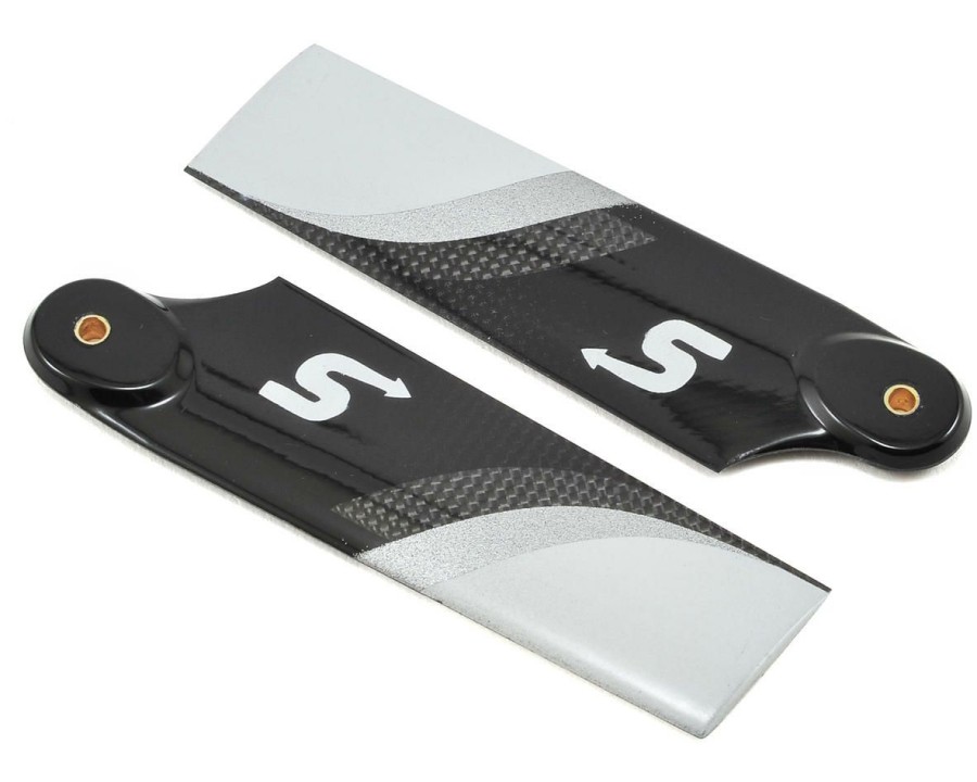 Blades * | Switch Blades 86Mm Premium Carbon Fiber Tail Rotor Blade Set