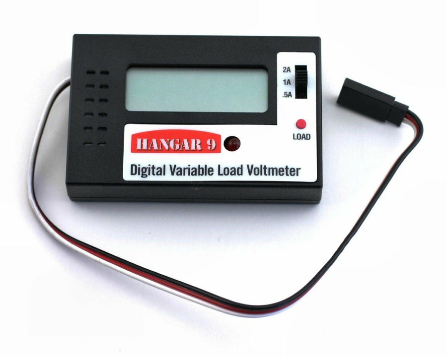 Electronics * | Hangar 9 Digital Variable Load Voltmeter