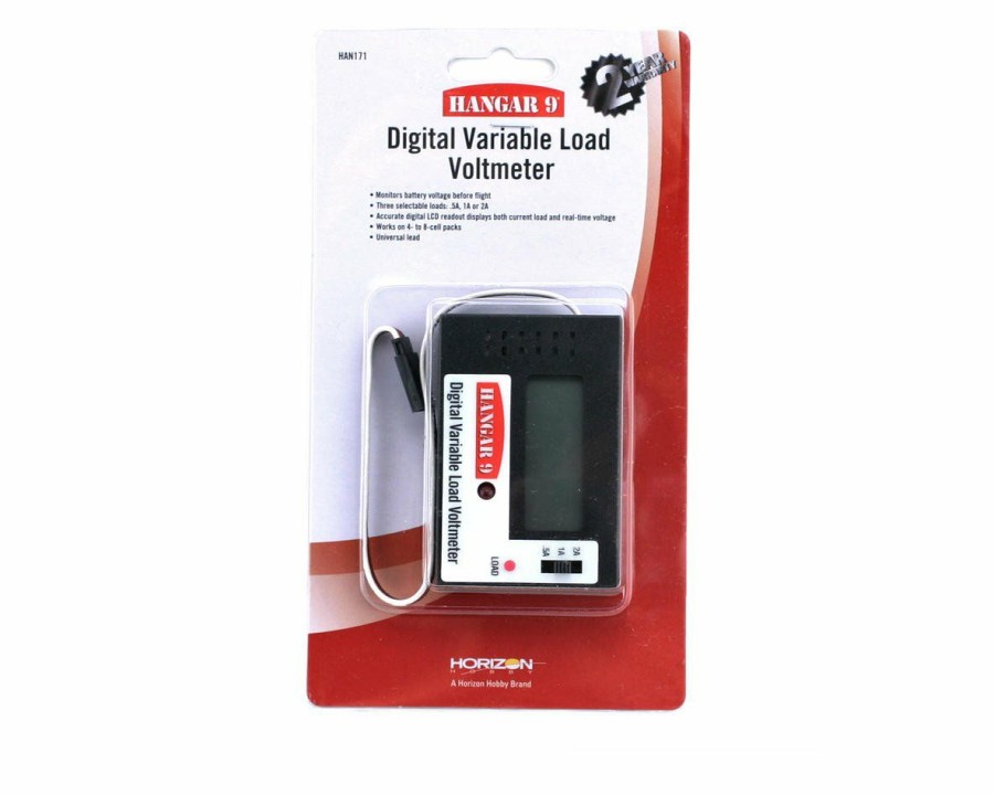 Electronics * | Hangar 9 Digital Variable Load Voltmeter