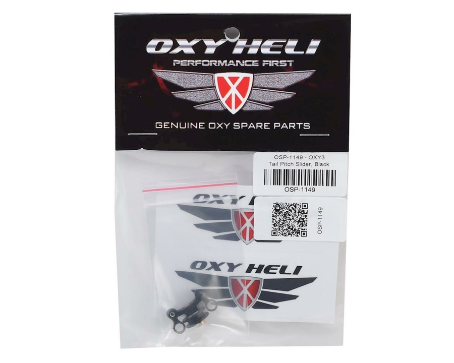 Parts * | Oxy Heli Tail Pitch Slider (Black) (Oxy 3)