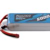 Batteries * | Gens Ace 5S Lipo Battery 45C W/T-Style Connector (18.5V/5000Mah)