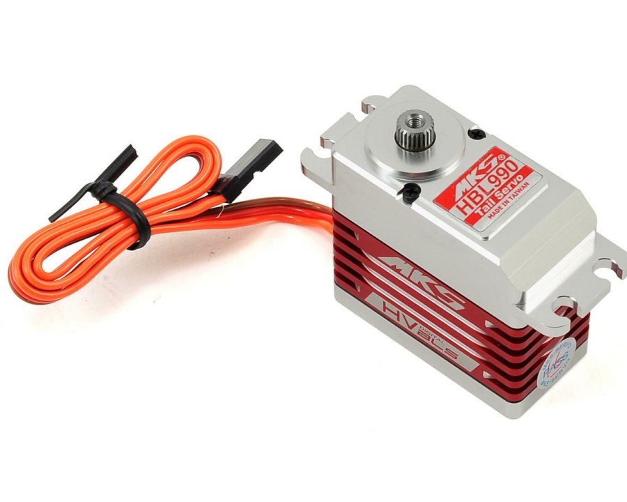 Electronics * | Mks Servos Hbl990 Brushless Titanium Gear High Speed Digital Tail Servo (High Voltage)