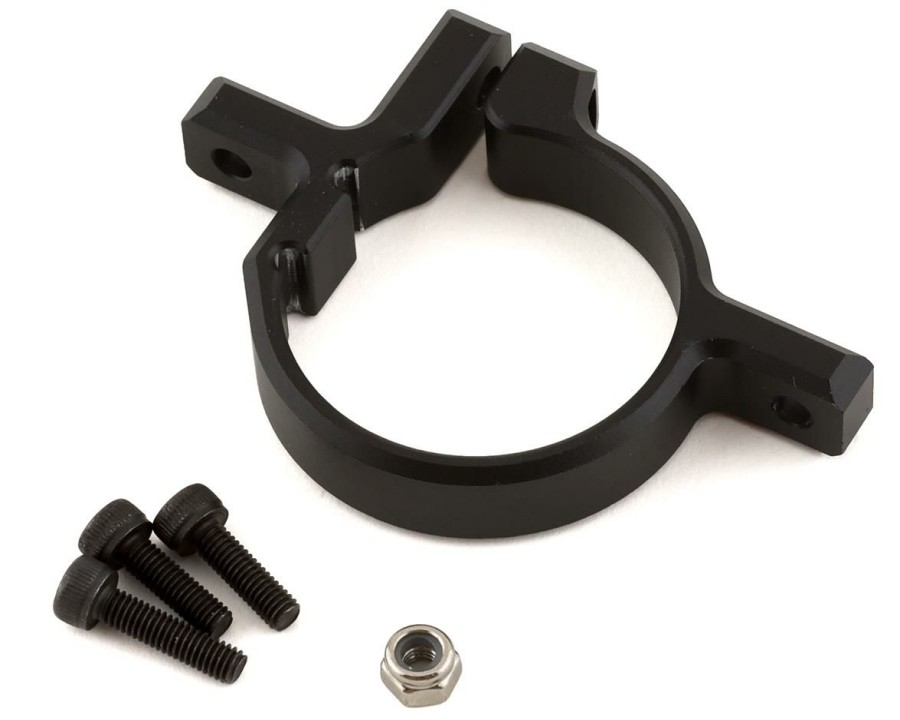 Parts * | Sab Goblin Aluminum Front Boom Clamp (Raw Nitro)