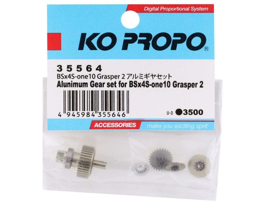 Parts * | Ko Propo Bsx4S-One10 Grasper2 Aluminum Gear Set