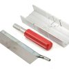 Maintenance * | Excel Mitre Box W/Handle & Blades