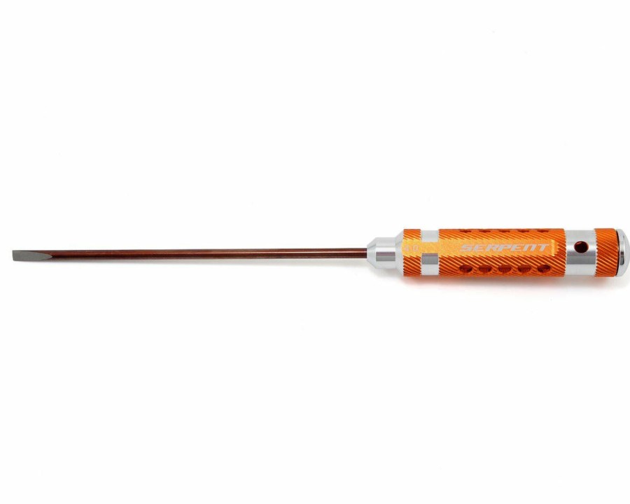 Maintenance * | Serpent Flat Head Screwdriver (4.0X150Mm)