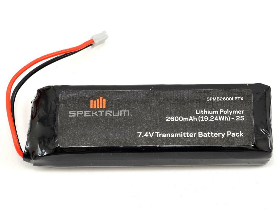 Batteries * | Spektrum Rc Dx18 2S Lipo Transmitter Battery (7.4V/2600Mah)