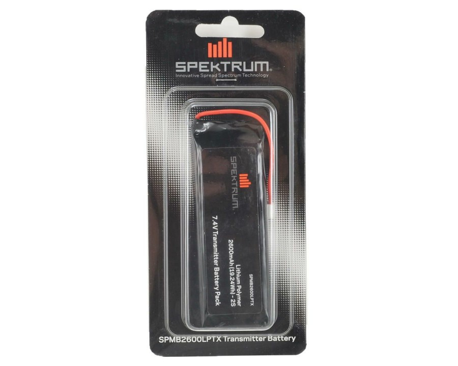 Batteries * | Spektrum Rc Dx18 2S Lipo Transmitter Battery (7.4V/2600Mah)