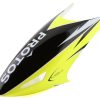 Parts * | Xlpower Protos 480 Fiberglass Canopy (Yellow)