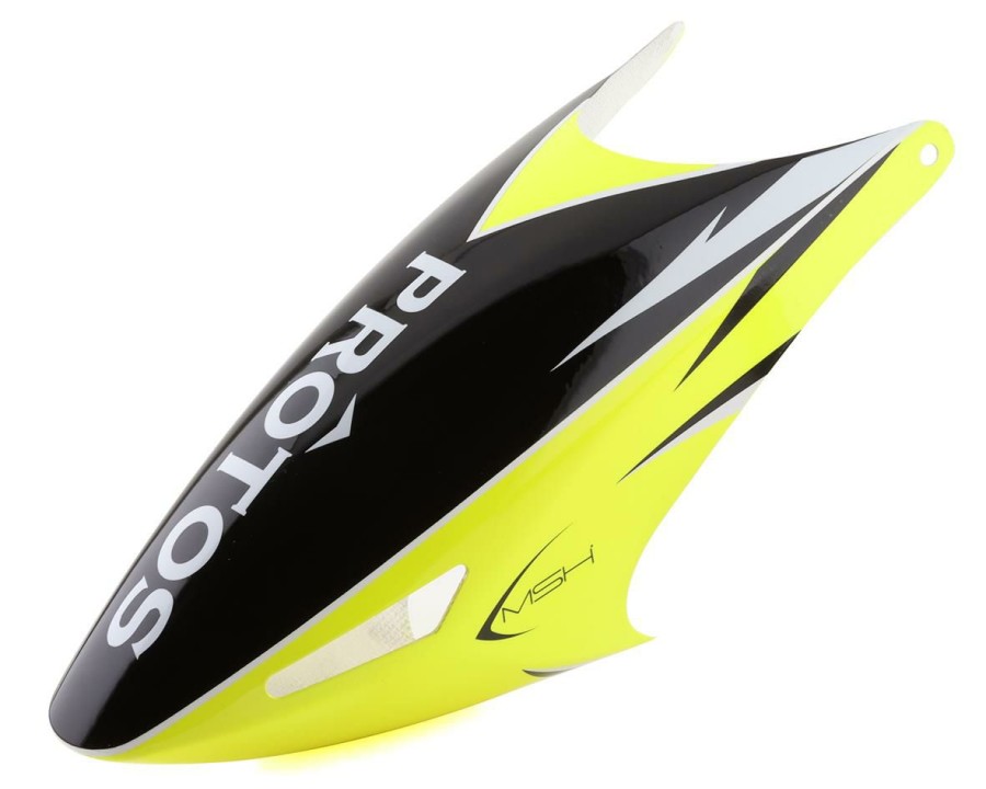 Parts * | Xlpower Protos 480 Fiberglass Canopy (Yellow)