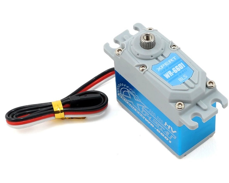 Electronics * | Xpert 6000 Series Super Torque Waterproof Brushless Servo (High Voltage)