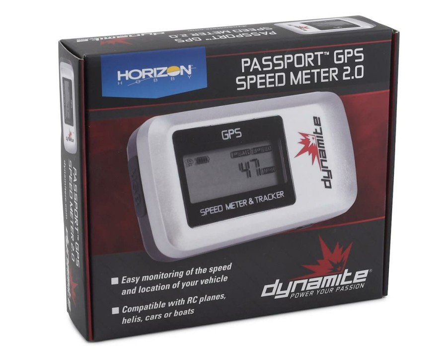 Electronics * | Dynamite Passport Gps Speed Meter 2.0