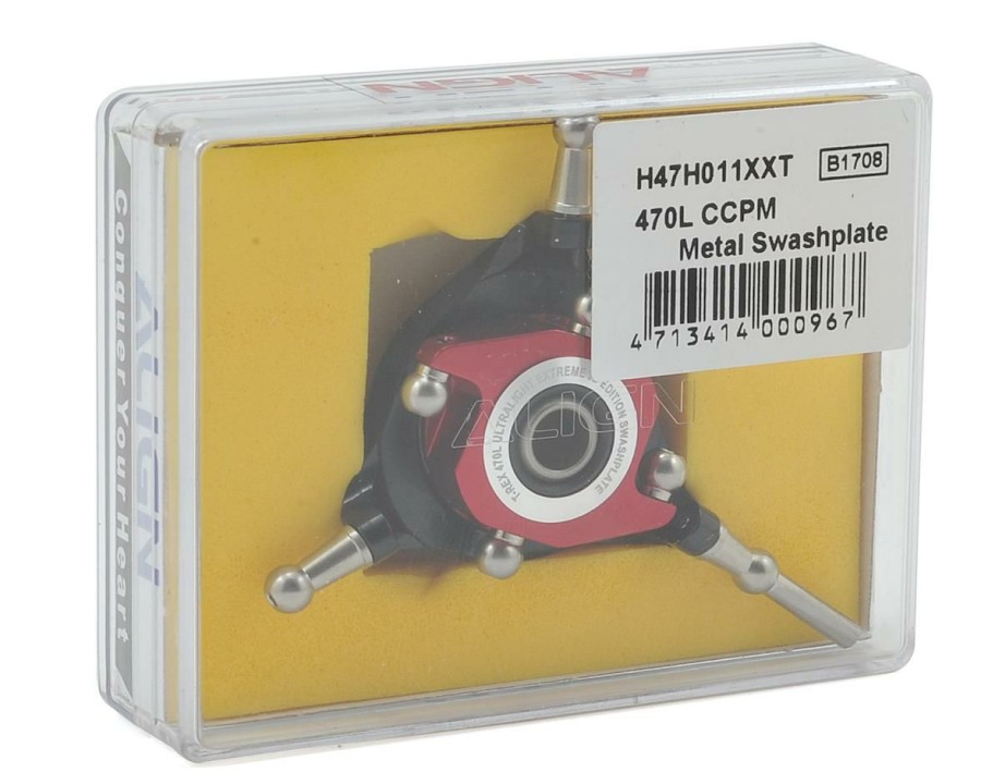 Parts * | Align Ccpm Metal Swashplate (470L)