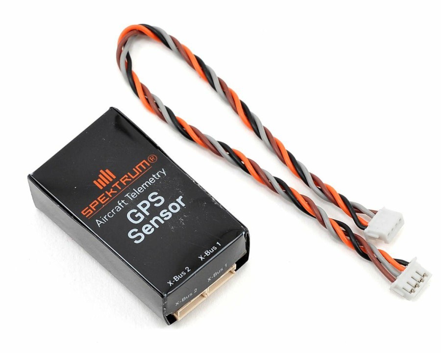 Electronics * | Spektrum Rc Aircraft Telemetry Gps Sensor