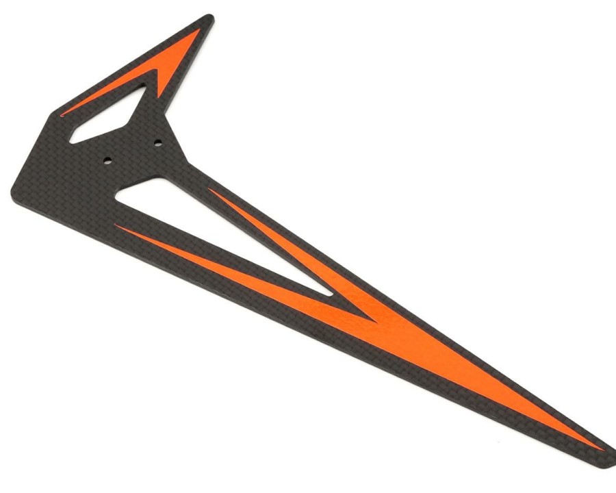 Parts * | Tron Helicopters 7.0 Fusion Edition Tail Fin (Orange)