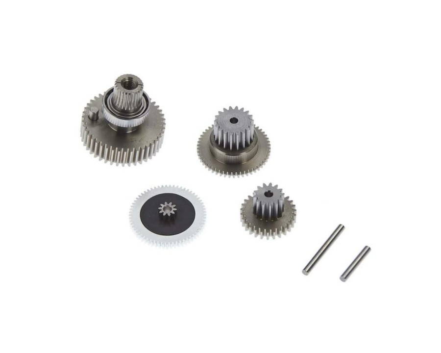 Parts * | Hitec 55380 Hsb-9360Th Titanium Gear Set