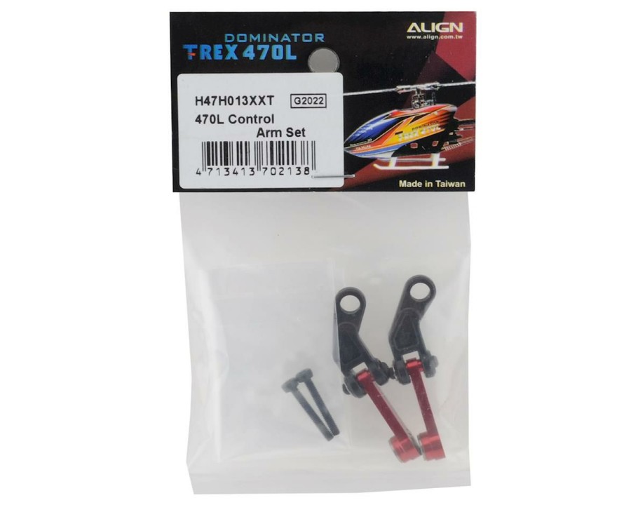 Parts * | Align Control Arm Set (T-Rex 470L)