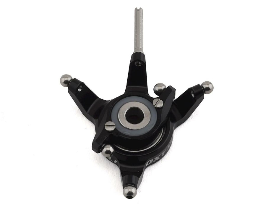 Parts * | Oxy Heli Aluminum Swashplate (Black) (Oxy 2)