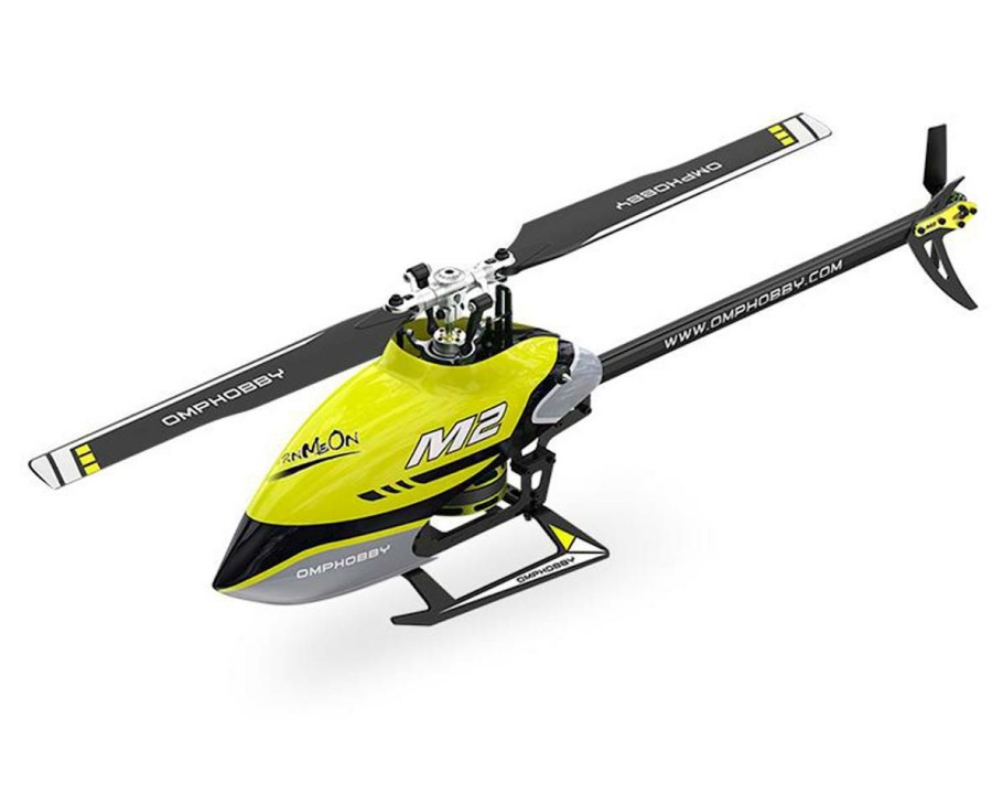 Electronics * | Omp Hobby M2 V2 Electric Helicopter (Yellow)