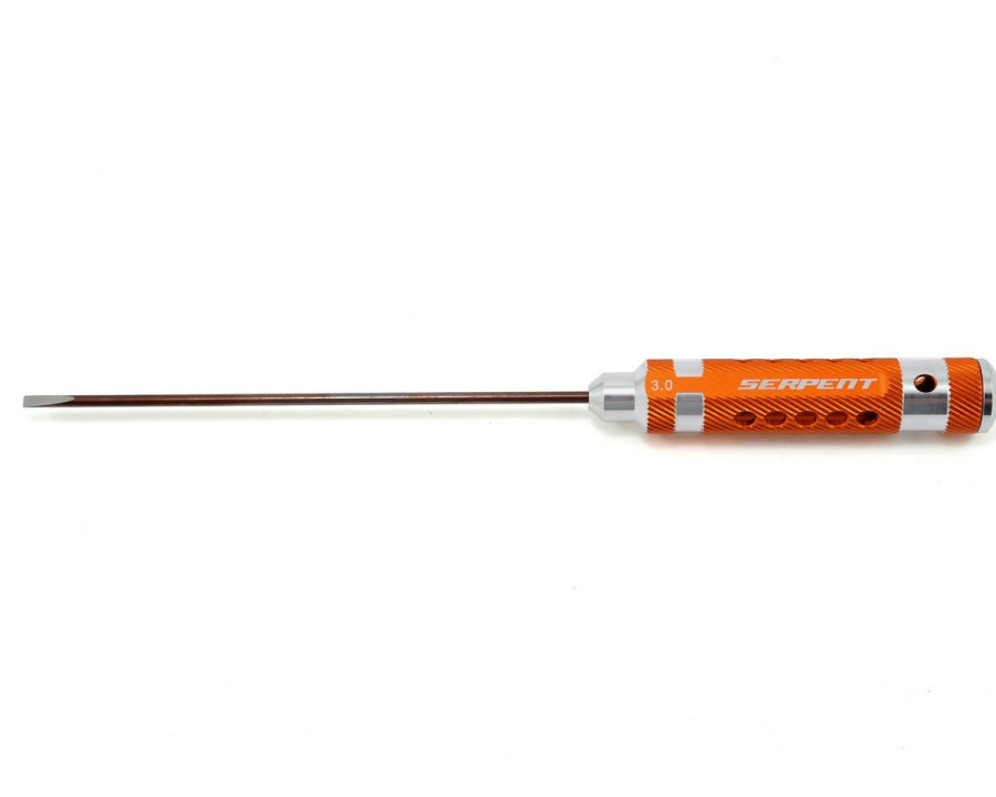 Maintenance * | Serpent Flat Head Screwdriver (3.0X150Mm)