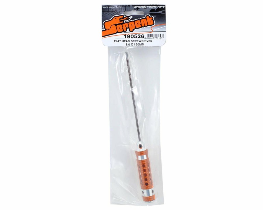 Maintenance * | Serpent Flat Head Screwdriver (3.0X150Mm)