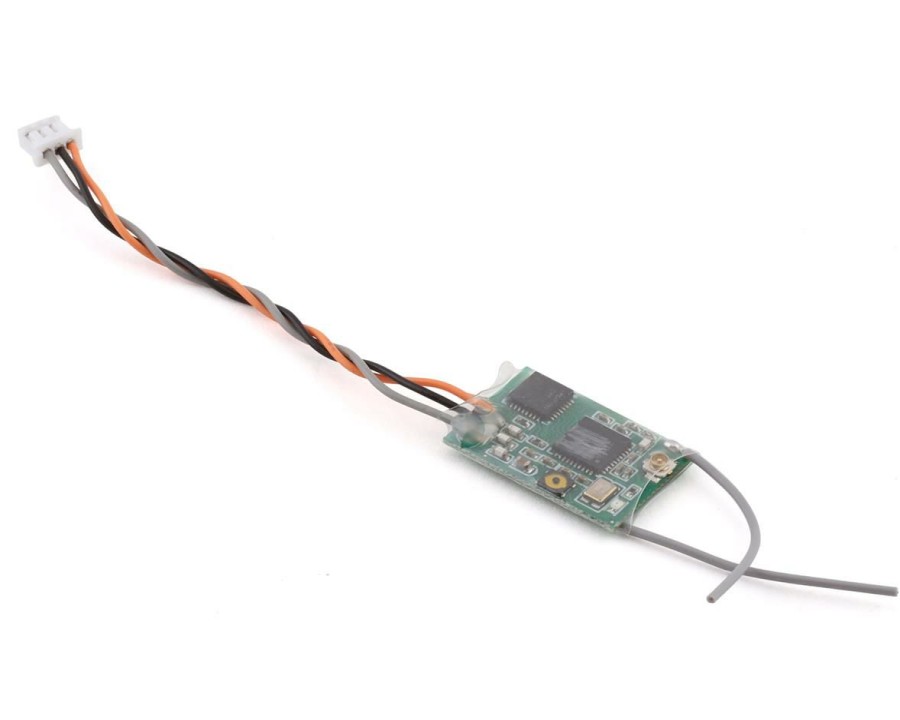 Electronics * | Racetek Kensun Satellite 2.4Ghz Receiver W/Binding Button (Compatible With Dsm2, Dsmx & Lemon Rx)