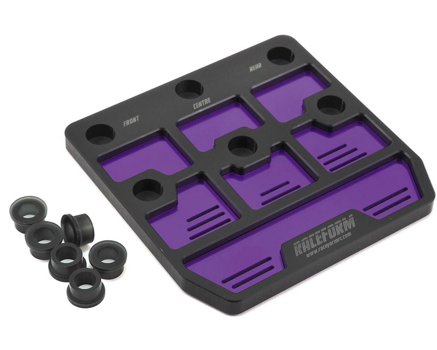 Maintenance * | Raceform Lazer Differential Rebuild Pit (Purple)