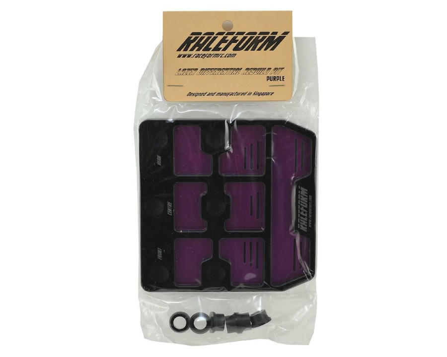 Maintenance * | Raceform Lazer Differential Rebuild Pit (Purple)