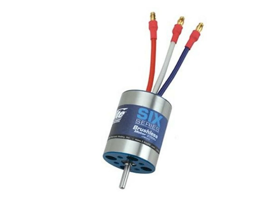 Electronics * | E-Flite Six-Series Brushless 2000Kv Motor (28Mm)