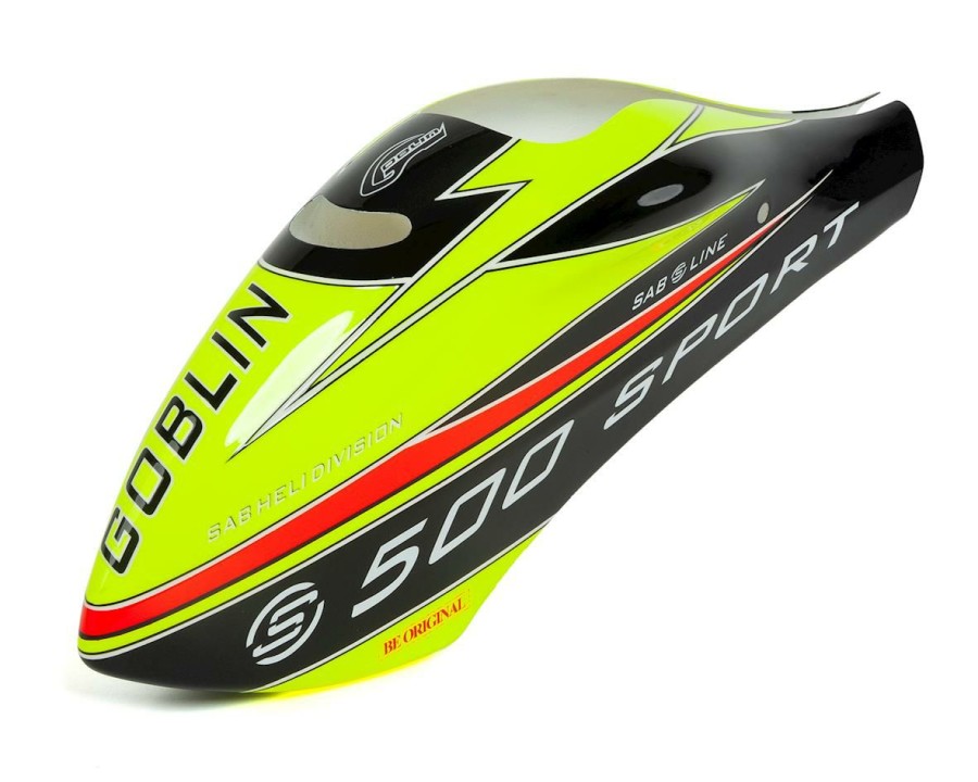 Parts * | Sab Goblin Canopy (Yellow/Black) (500 Sport 2018)