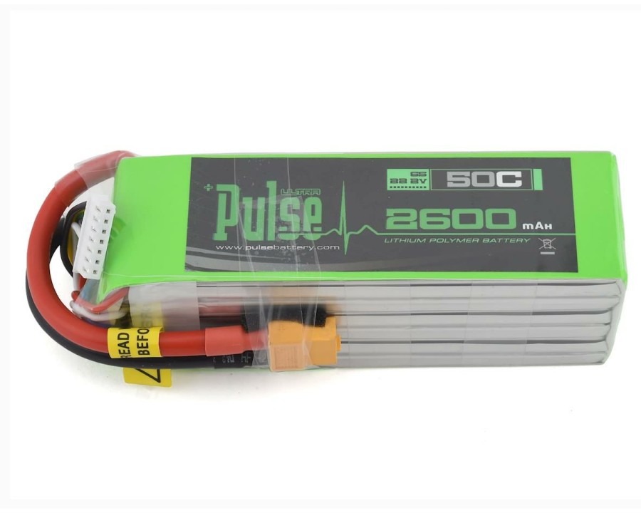 Batteries * | Pulse Ultra Power Series 6S Lipo Battery 50C (22.2V/2600Mah) W/Xt60 Connector