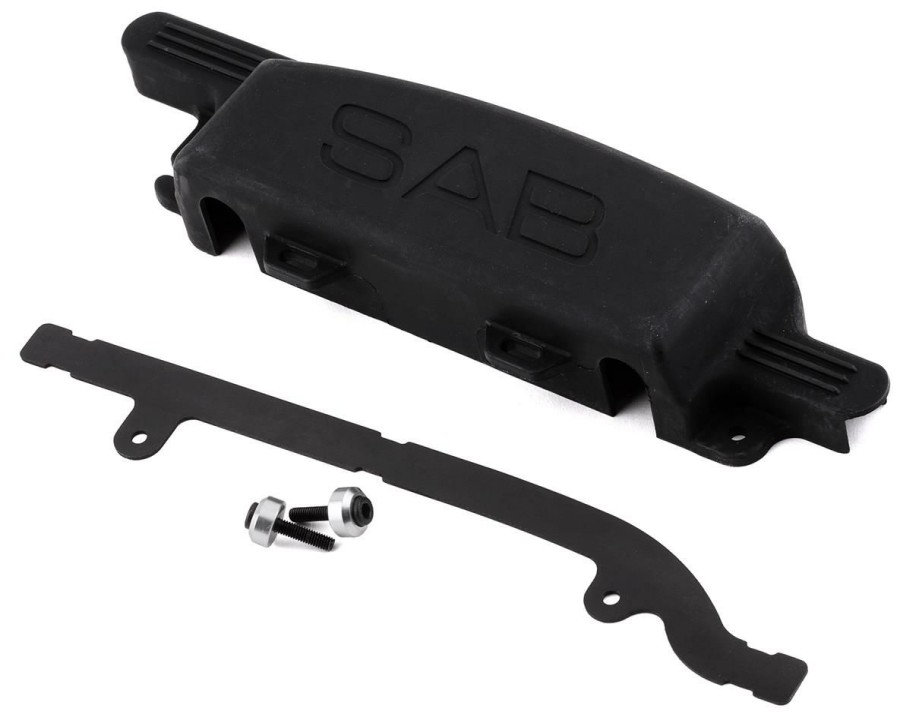 Parts * | Sab Goblin Plastic Wire Covers (Raw Nitro)