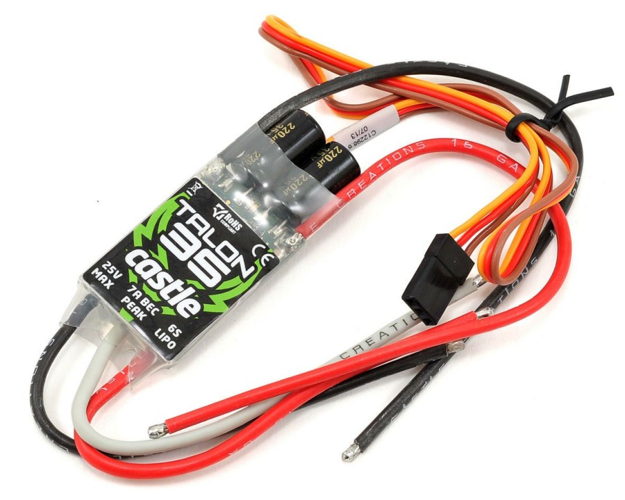 Electronics * | Castle Creations Talon 35 Brushless Esc