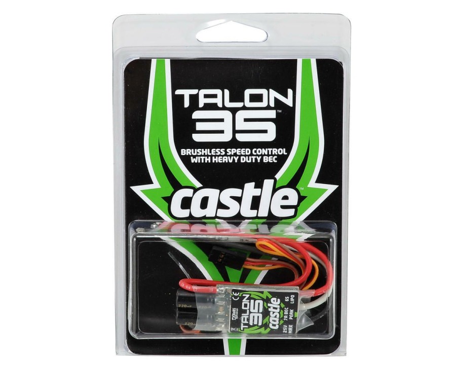 Electronics * | Castle Creations Talon 35 Brushless Esc