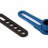 Parts * | Wrap-Up Next Aluminum Long Adjustable Servo Horn (Blue) (25T-Futaba/Savox)