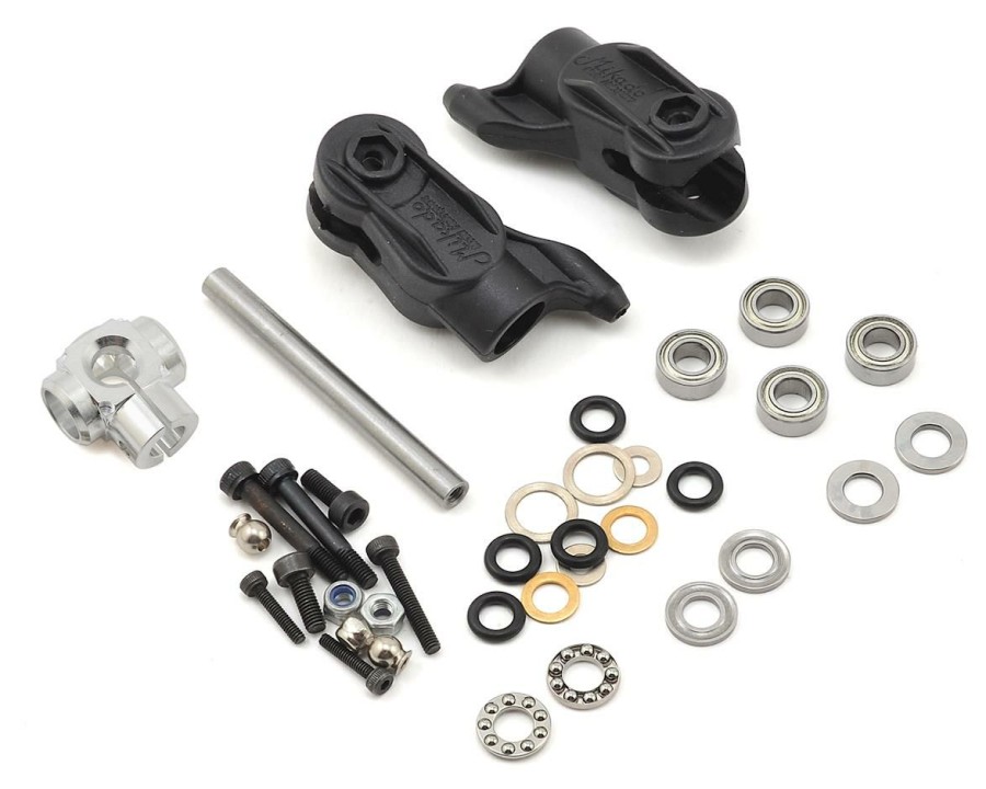 Parts * | Mikado Tail Rotor Hub Set (Complete)