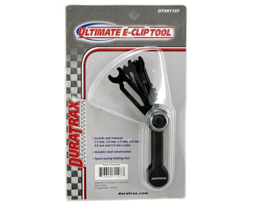 Maintenance * | Duratrax Ultimate E-Clip Tool